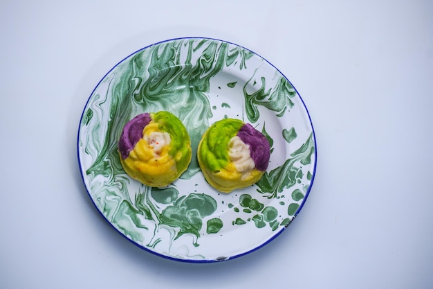 Kreatywne gotowanie - talerz z potrawą