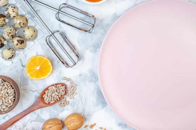 Książka kucharska i akcesoria